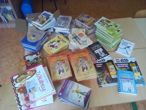 Nowości w naszej bibliotece