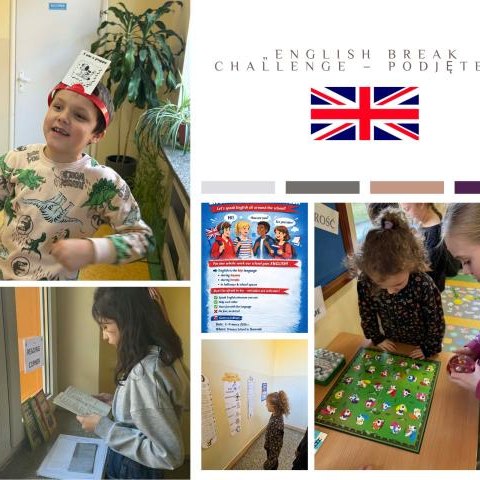 English Everyday Week – bo każda przerwa może być po angielsku